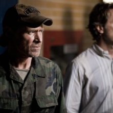 Will Patton e Steven Weber nell'episodio Grace della serie Falling Skies