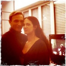 Asia Argento e Thomas Kretschmann sul set di Dracula 3D