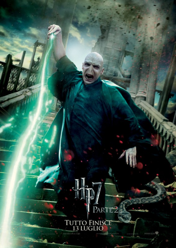 Character Poster Italiano Di Harry Potter E I Doni Della Morte Parte 2 Dedicato A Voldemort 208434
