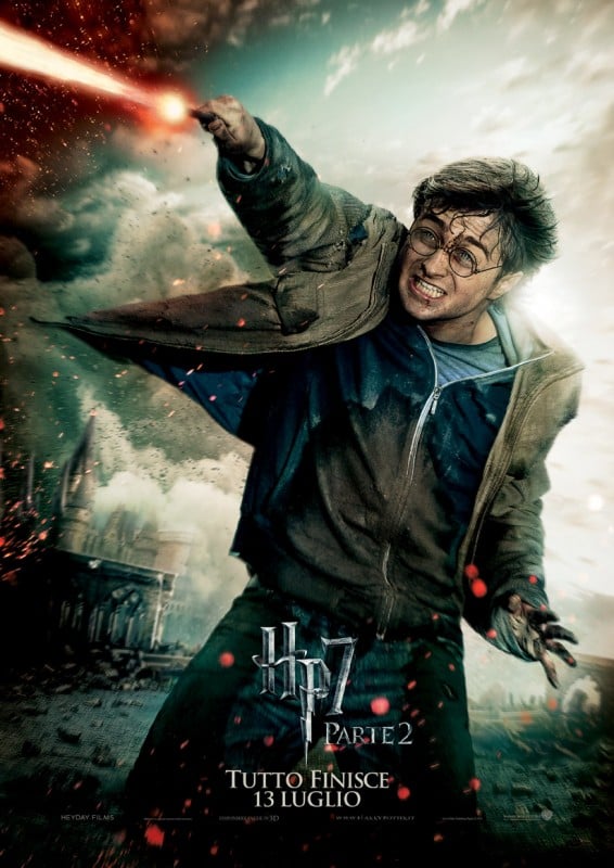 Character Poster Italiano Per Harry Potter E I Doni Della Morte Parte 2 208422