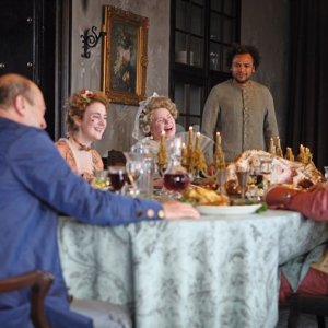 Fabrice Eboué in una scena di Case Départ