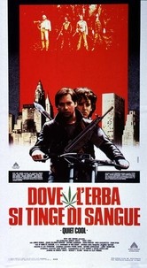 La locandina di Dove l'erba si tinge di sangue