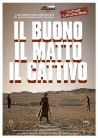 La locandina italiana di Il buono, il matto, il cattivo