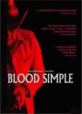 Locandina originale di Blood Simple