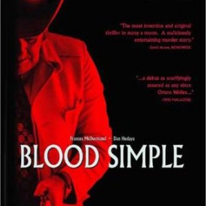 Locandina originale di Blood Simple