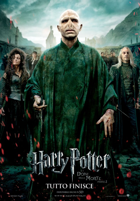 Poster Italiano Voldemort Per Harry Potter E I Doni Della Morte Parte 2 208437