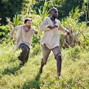 Thomas Ngijol e Fabrice Eboué nel film Case Départ