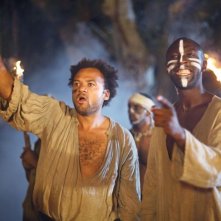 Thomas Ngijol e Fabrice Eboué nella commedia Case Départ