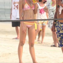 Beach Spike: una delle bellissime pallavoliste del film