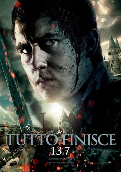 Character Poster Italiano Di Harry Potter E I Doni Della Morte Parte 2 Dedicato A Neville 208553