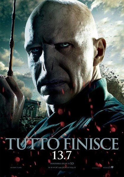 Character Poster Italiano Di Harry Potter E I Doni Della Morte Parte 2 Dedicato A Voldemort 208557