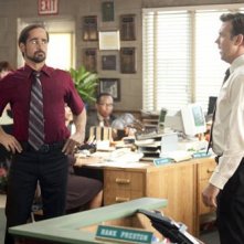 Colin Farrell e Jason Sudeikis in Horrible Bosses