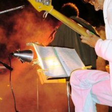 Franco Pistoni con i New Musical Box