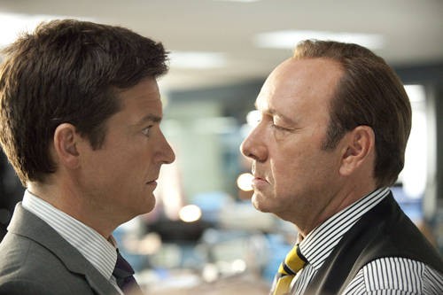 Jason Bateman faccia a faccia con Kevin Spacey nel film Horrible Bosses