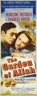 La locandina di Il giardino di Allah