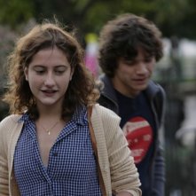 Lola Creton e Sebastian Urzendowsky, protagonisti di Un amour de jeunesse