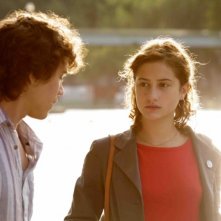 Sebastian Urzendowsky e Lola Creton nel film Un amour de jeunesse