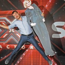 Alessandro Cattelan durante i provini per X-Factor 5