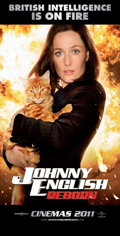 Character Poster Per Johnny English Reborn Gillian Anderson 208636