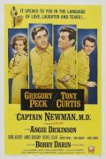La locandina di Capitan Newman