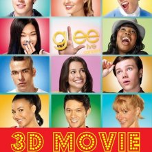 La locandina di Glee Live! 3D!