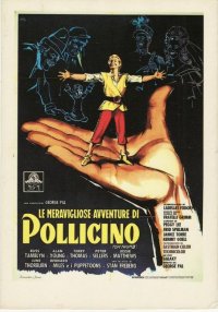 Locandina di Le meravigliose avventure di Pollicino