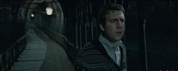 Neville (Matthew Lewis) in Harry Potter e i doni della morte parte 2