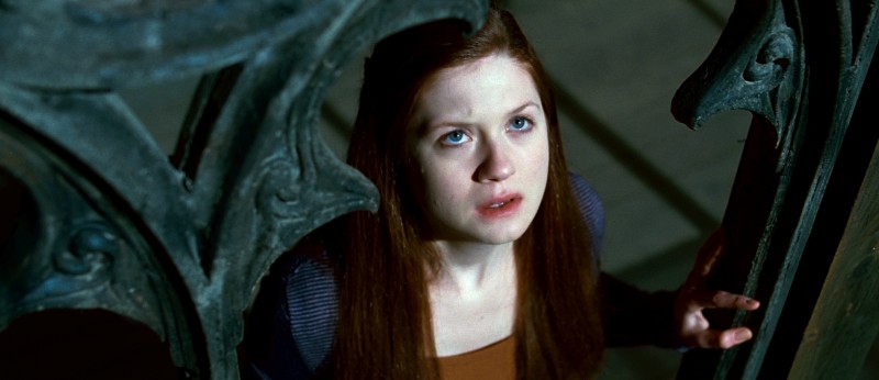 Bonnie Wright in una scena di Harry Potter e i Doni della Morte - Parte 2