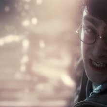 Daniel Radcliffe nel film Harry Potter e i doni della morte - parte 2