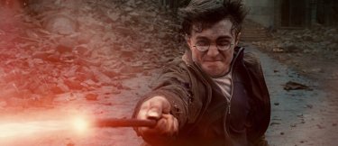 Harry Potter e i doni della morte - parte 2: Daniel Radcliffe in un momento del film
