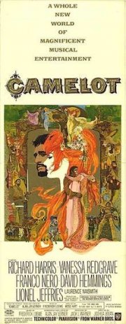 La locandina di Camelot