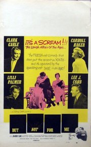 La locandina di Ma non per me