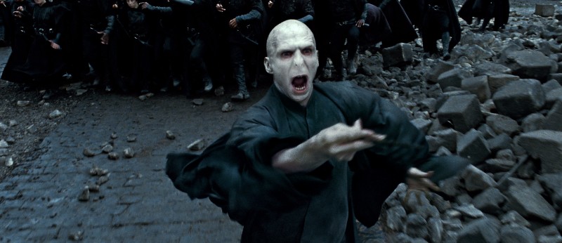 Ralph Fiennes E Lord Voldemort In Harry Potter E I Doni Della Morte Parte 1 208719