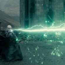 Ralph Fiennes In Una Scena Di Azione In Harry Potter E I Doni Della Morte Parte 1 208717