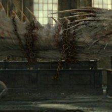 Una immagine del drago al centro di Harry Potter e i doni della morte - parte 2