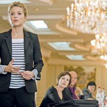 Virginie Efira, nei panni di Julien ne La chance de ma vie