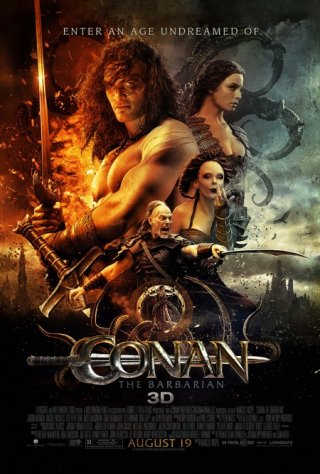 Nuova suggestiva locandina di Conan the Barbarian