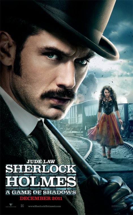 Character Poster Per Sherlock Holmes A Game Of Shadows Jude Law E Watson 208810
