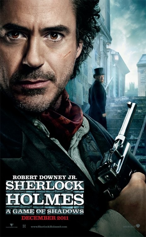 Character Poster Per Sherlock Holmes A Game Of Shadows Robert Downey Jr E Holmes 208811