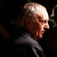Dario Argento sul set del suo Dracula 3D
