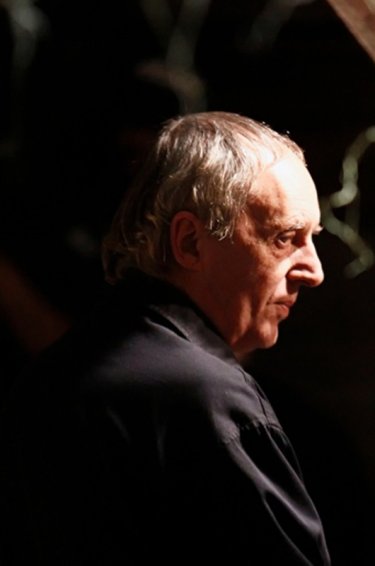 Dario Argento sul set del suo Dracula 3D