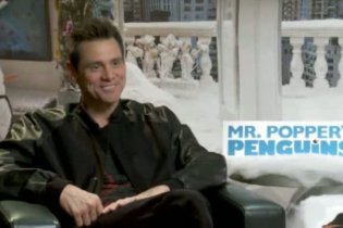 Intervista 'Jim Carrey' - I pinguini di Mister Popper