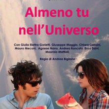 La locandina di Almeno tu nell'Universo