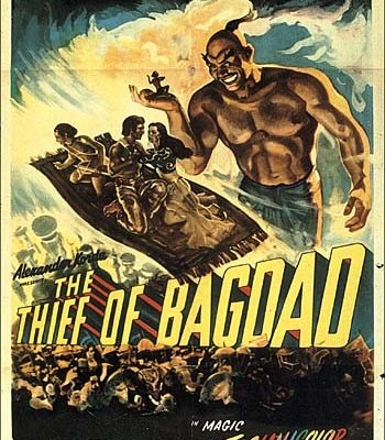 Il ladro di Bagdad (Film 1940) trama, cast, foto Movieplayer.it