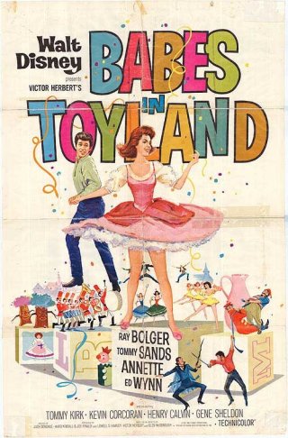 Locandina del film Babes in Toyland