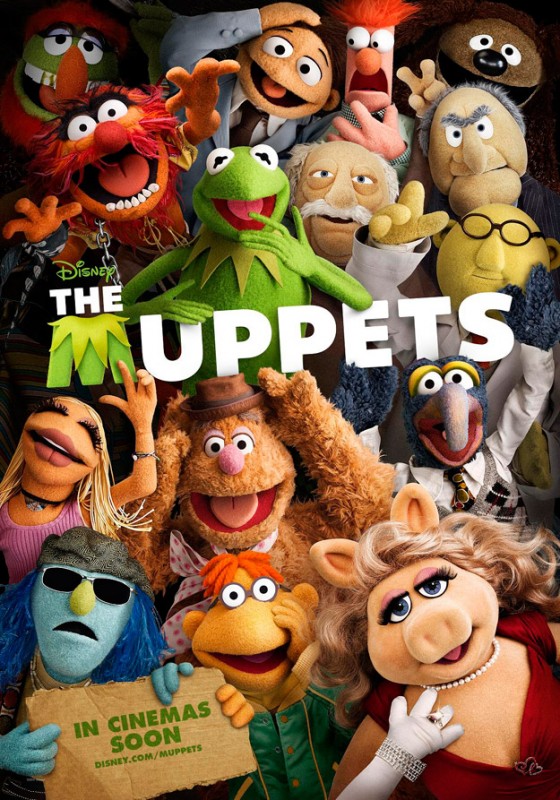 Locandina Internazionale De I Muppet 208972
