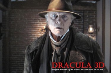 Rutger Hauer è Van Helsing in Dracula 3D