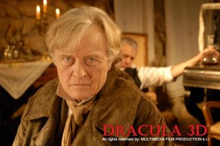 Rutger Hauer in Dracula 3D