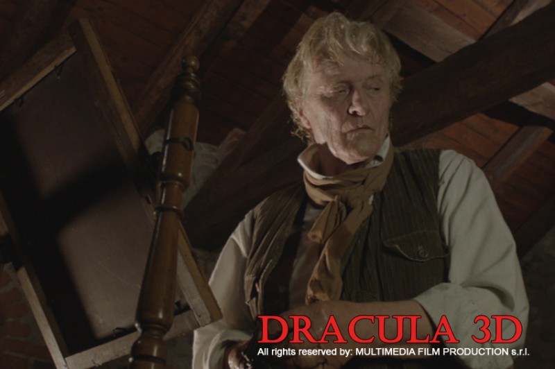 Rutger Hauer In Una Scena Di Dracula 3D 208840