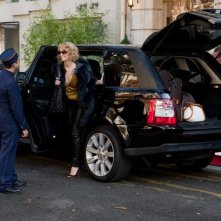 Stéphanie Crayencour in una scena del film Les Mythos